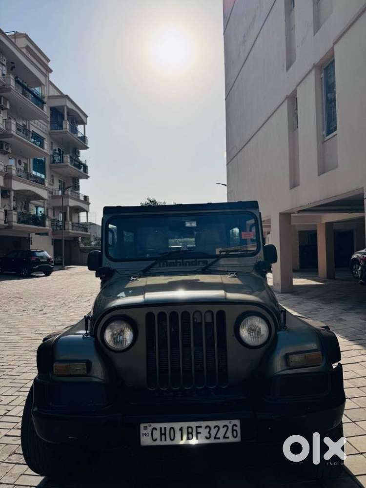 Mahindra Thar Crde Ac, 2015, Diesel