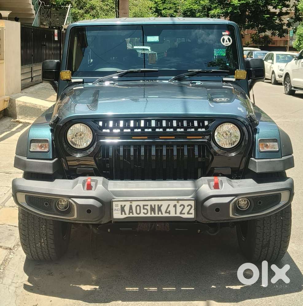 Mahindra Thar Lx Hard Top Diesel Mt 4wd, 2024, Diesel