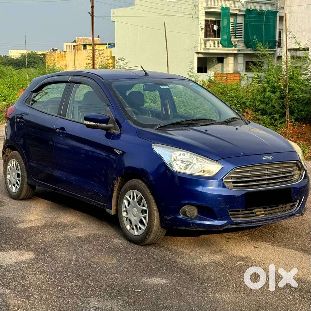 Ford Figo 1.2p Trend Mt, 2016, Petrol