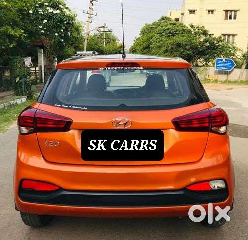 Hyundai I20 Sportz 1.2 Vtvt, 2017, Petrol