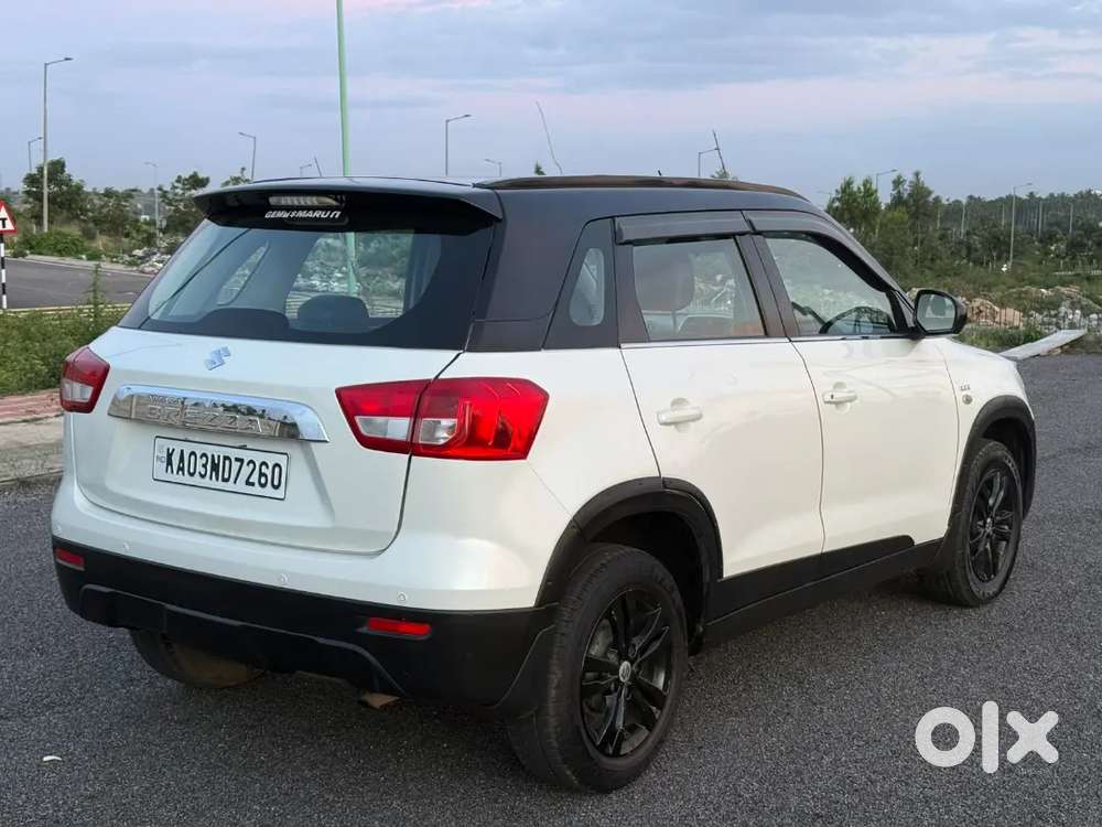 Maruti Brezza Vdi 2018
