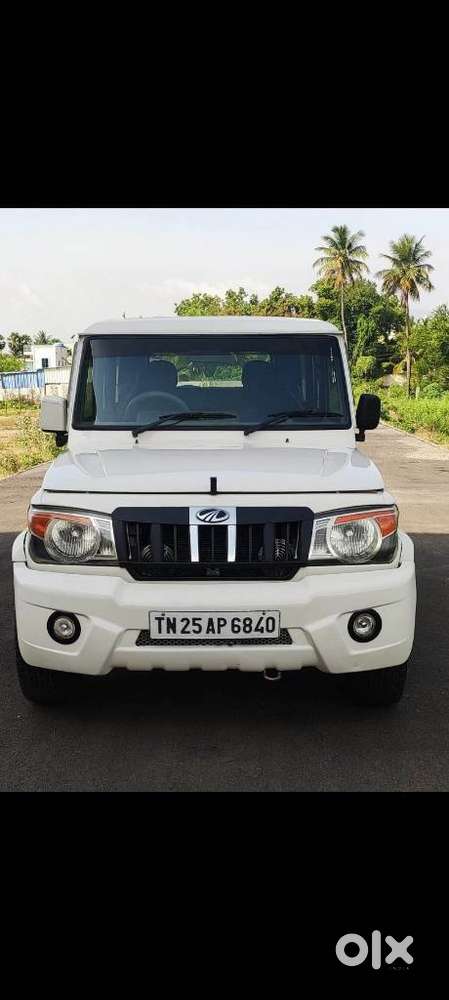 Mahindra Bolero Zlx, 2015, Diesel