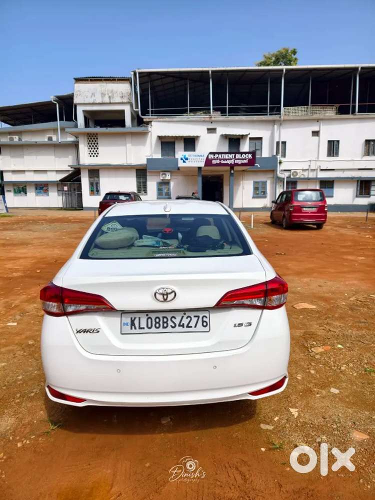 Toyota Yaris 1.5 Petrol 2019