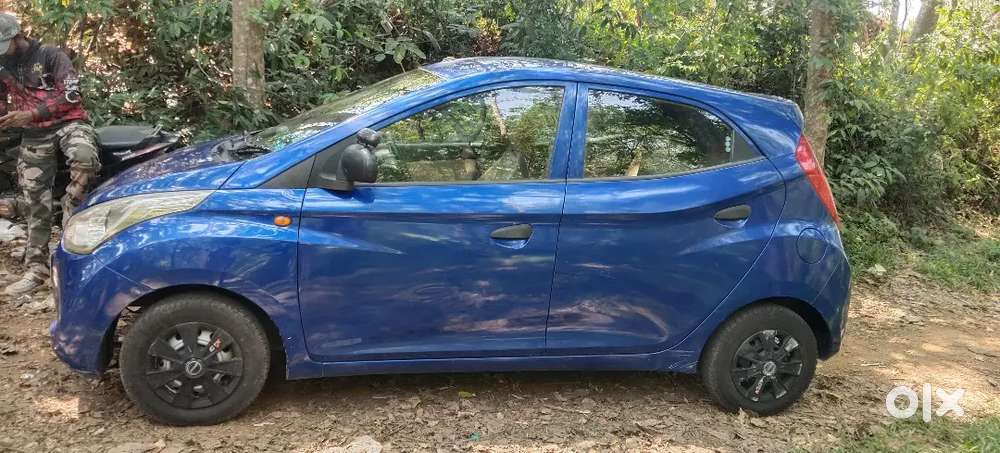 Hyundai Eon 2012 Petrol Well Maintained Second Owner