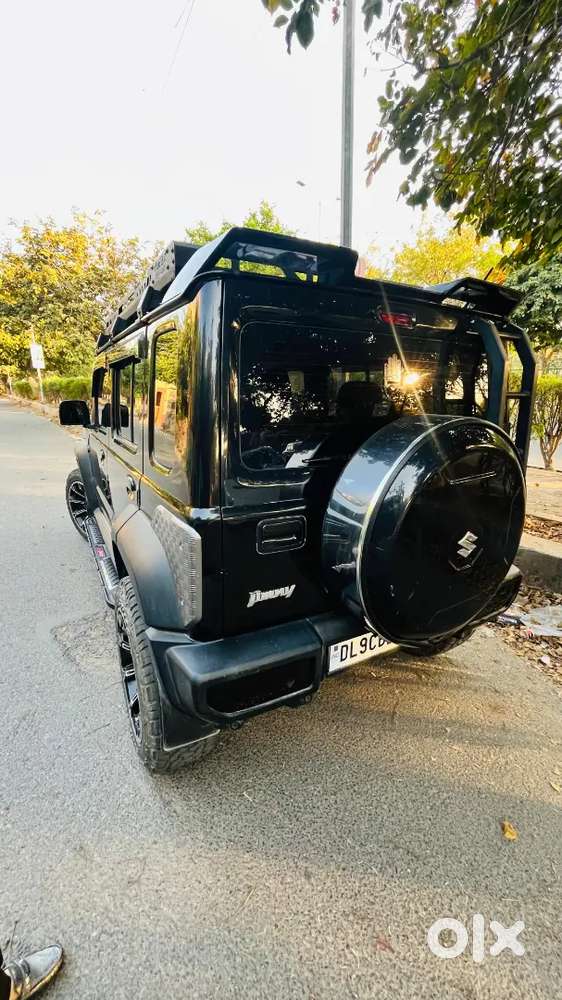 Maruti Suzuki Jimny 2023 Automatic Petrol 20000 Km Driven