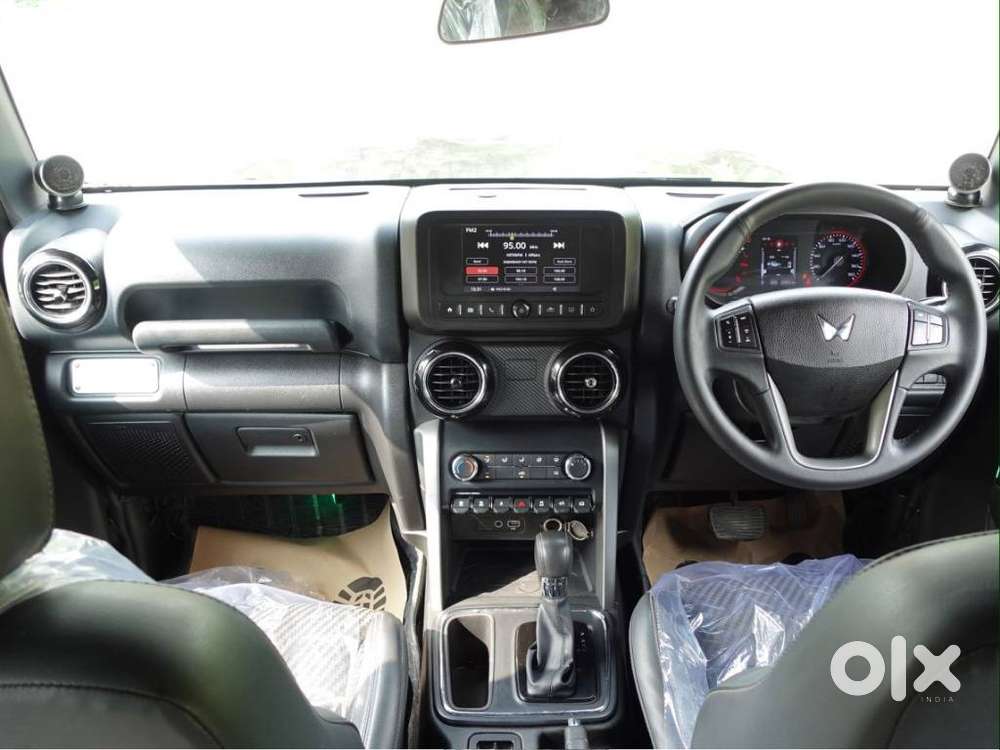 Mahindra Thar Lx Hard Top Petrol At Rwd, 2023, Petrol