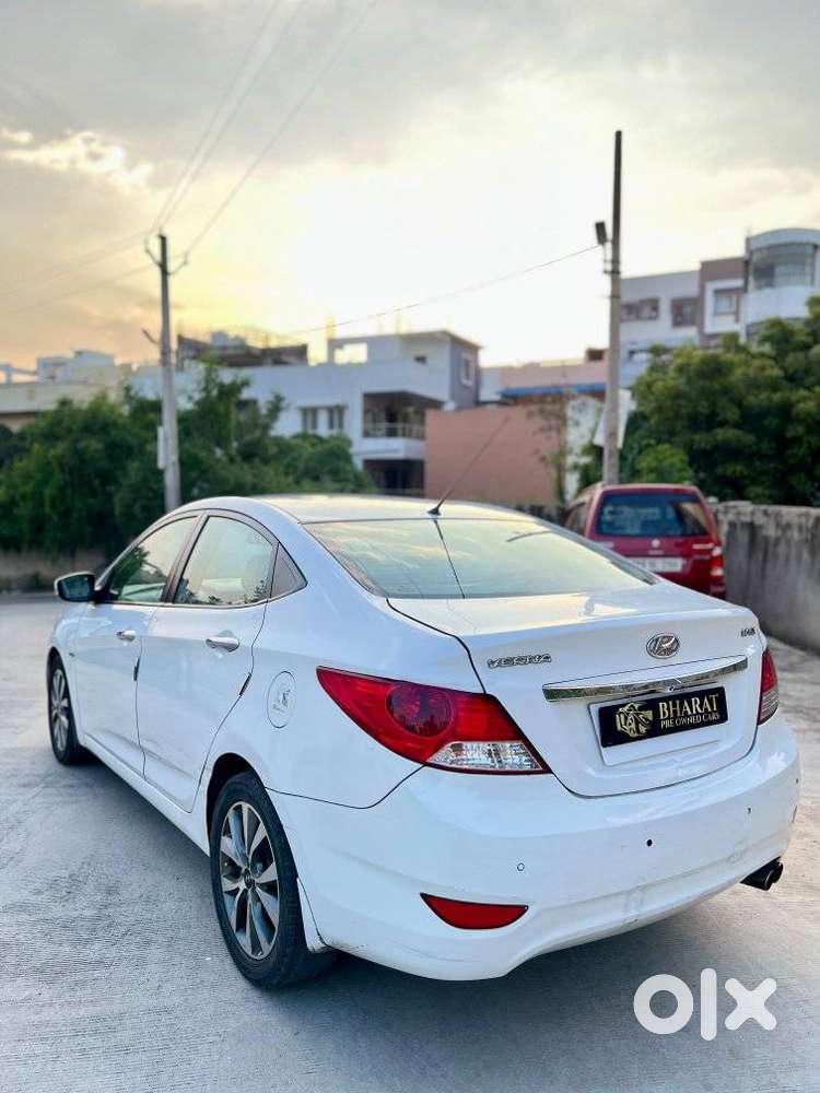 Hyundai Verna Sx Crdi At, 2013, Diesel