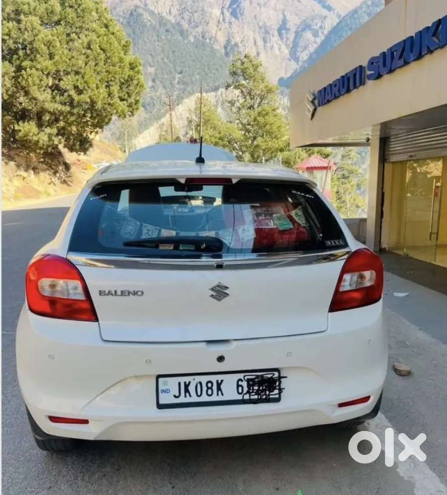 Maruti Suzuki Baleno 2020 Petrol 37000 Km Driven