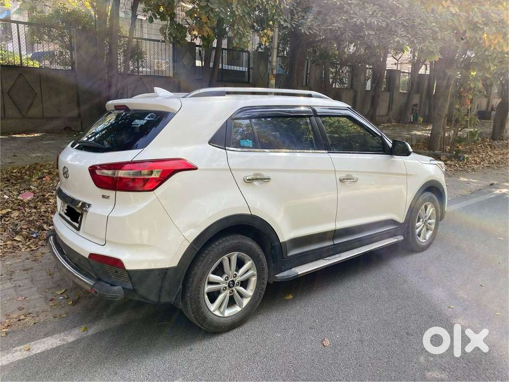 Hyundai Creta 2017 Petrol Well Maintained