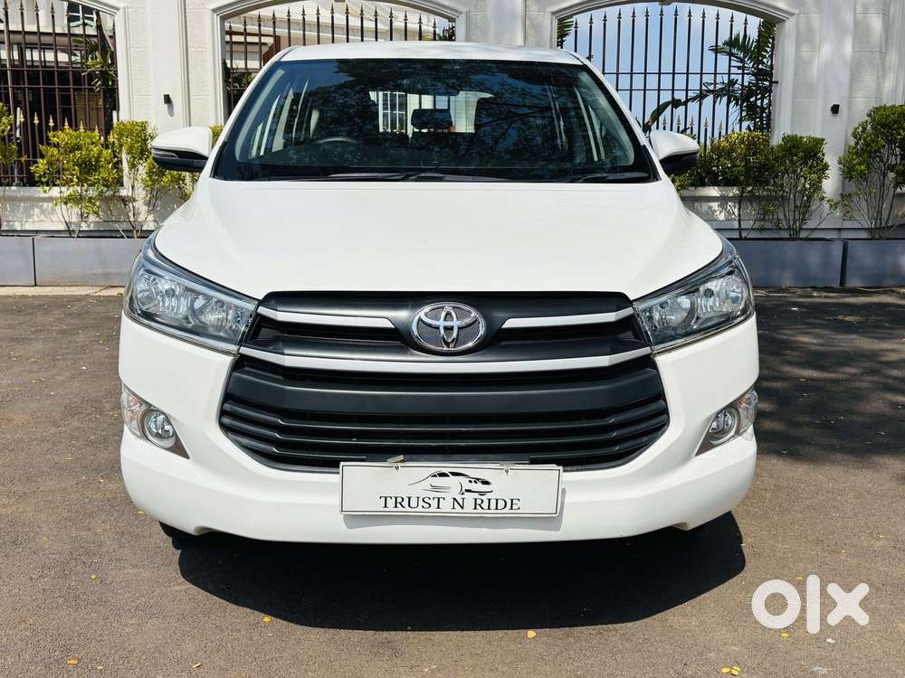 Toyota Innova Crysta 2.4 Gx Mt 8s, 2019, Diesel