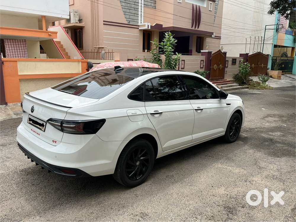Volkswagen Virtus 2023 Petrol Automatic Year