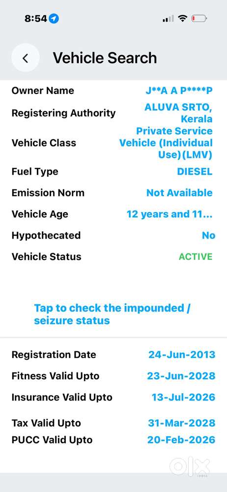 Chevrolet Enjoy 1.4 Ls 7, 2013, Diesel