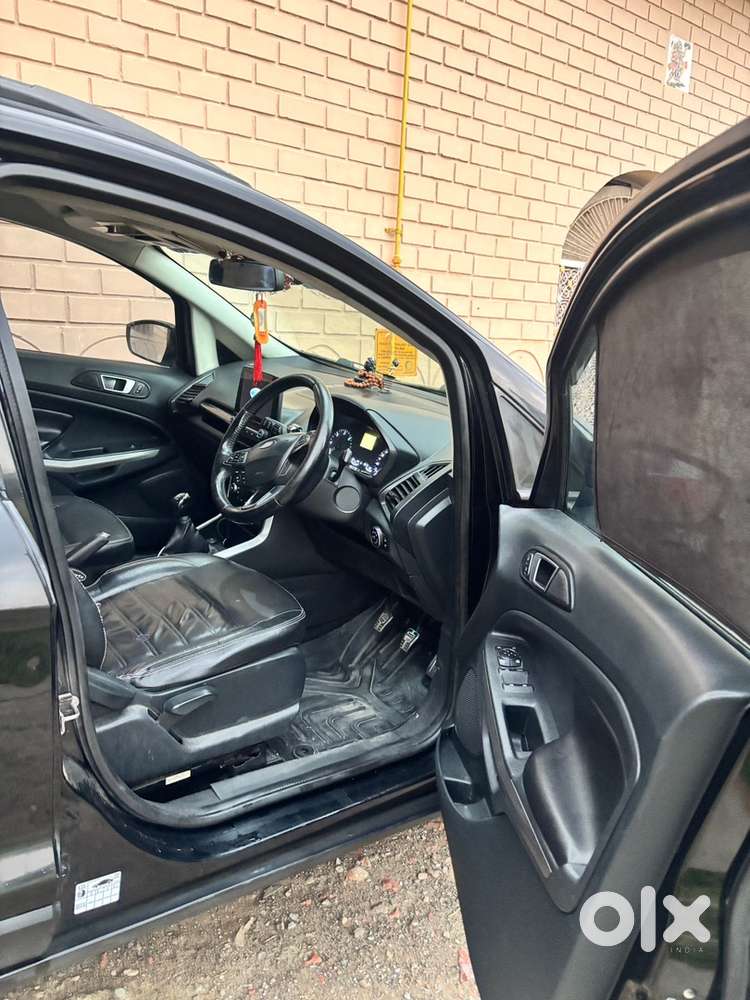 Ford Ecosport Diesel Manual 2018