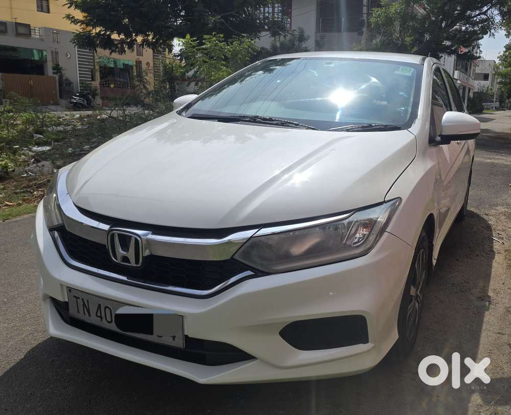 Honda City Sv Mt Edge Edition, 2019, Petrol