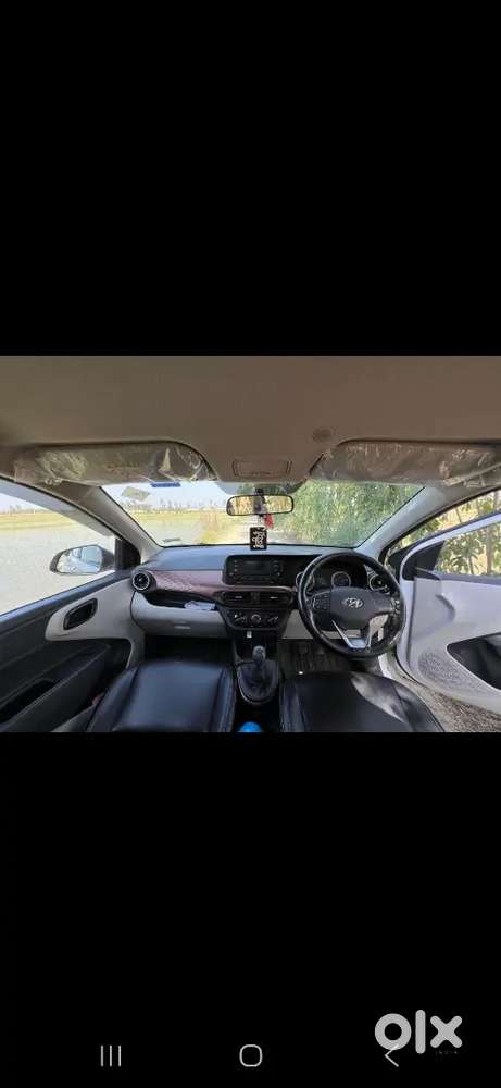 Hyundai Aura 2022 Cng 25000 Km Driven Scratchless Car