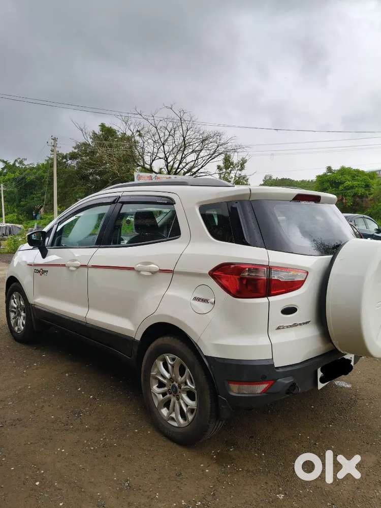 Ford Ecosport 2014 Diesel 150000 Km Driven
