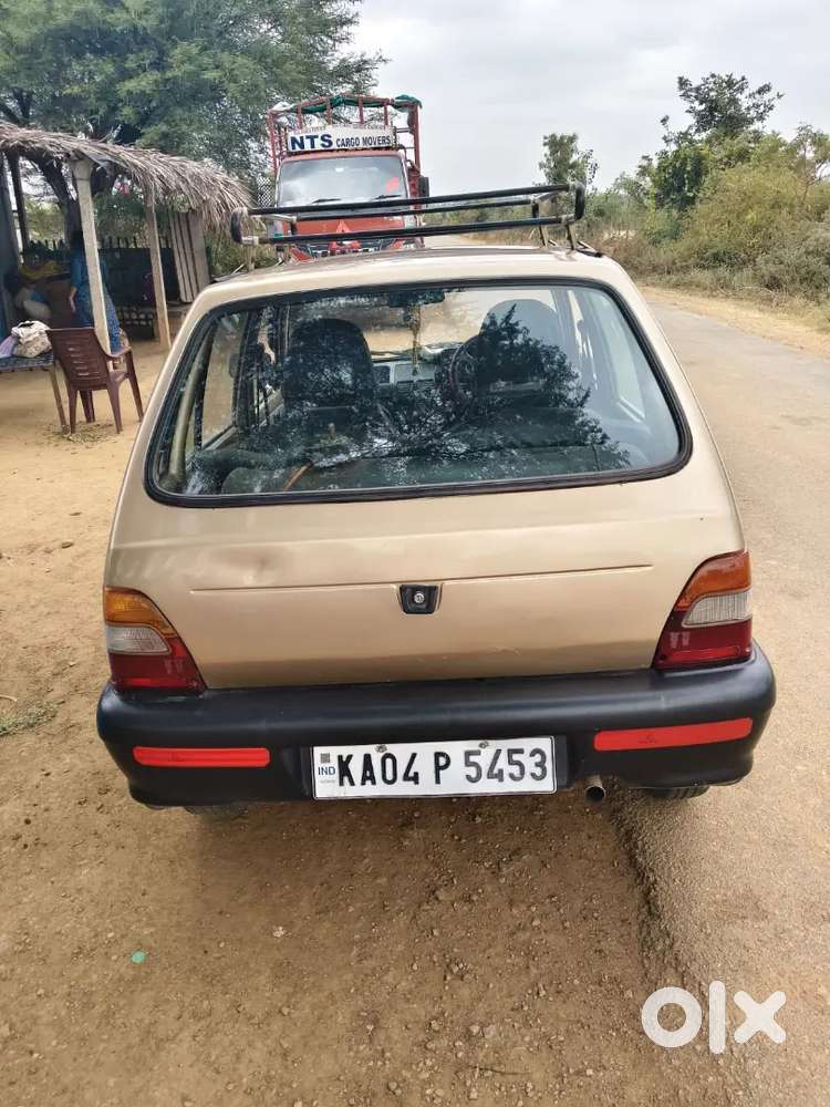 Maruti Suzuki 800 Petrol 2000 Automatic
