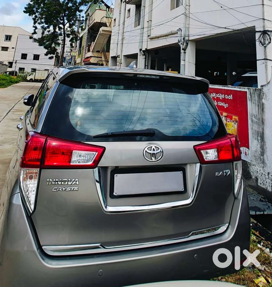 Toyota Innova Crysta 2016 Diesel