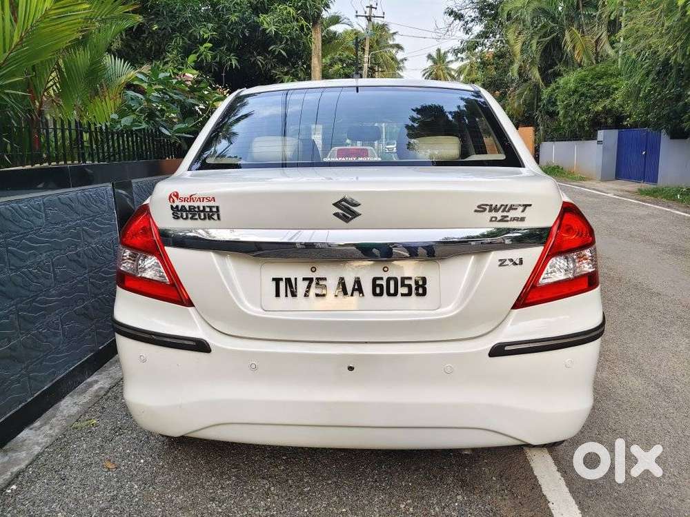 Maruti Suzuki Dzire Zxi Ags, 2017, Petrol