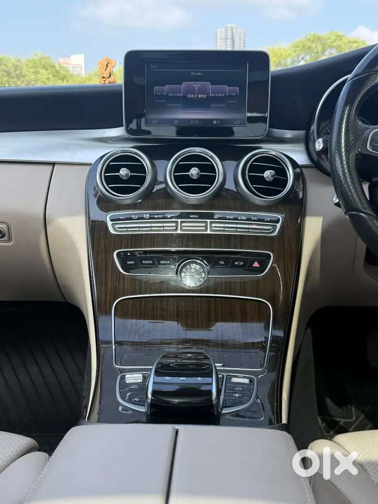 Mercedes-benz C-class 2017