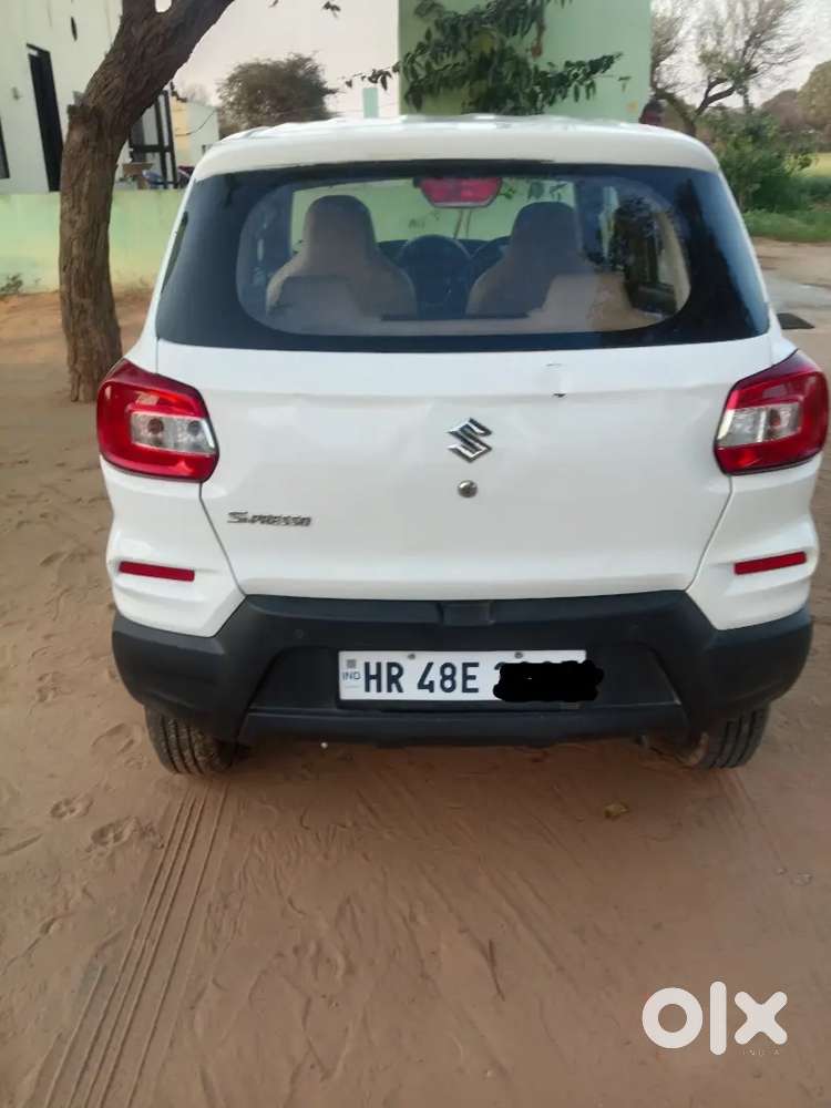 Maruti Suzuki S-presso 2024