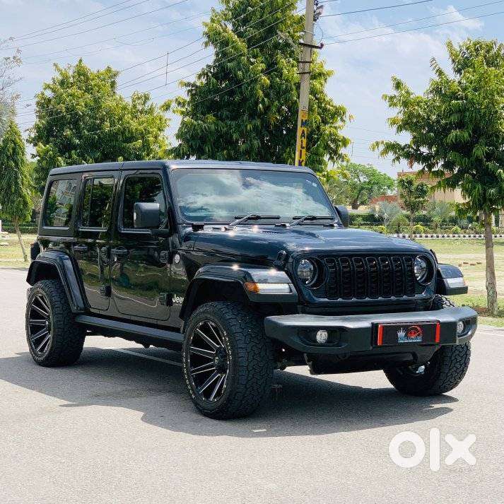 Jeep Wrangler, 2024, Petrol