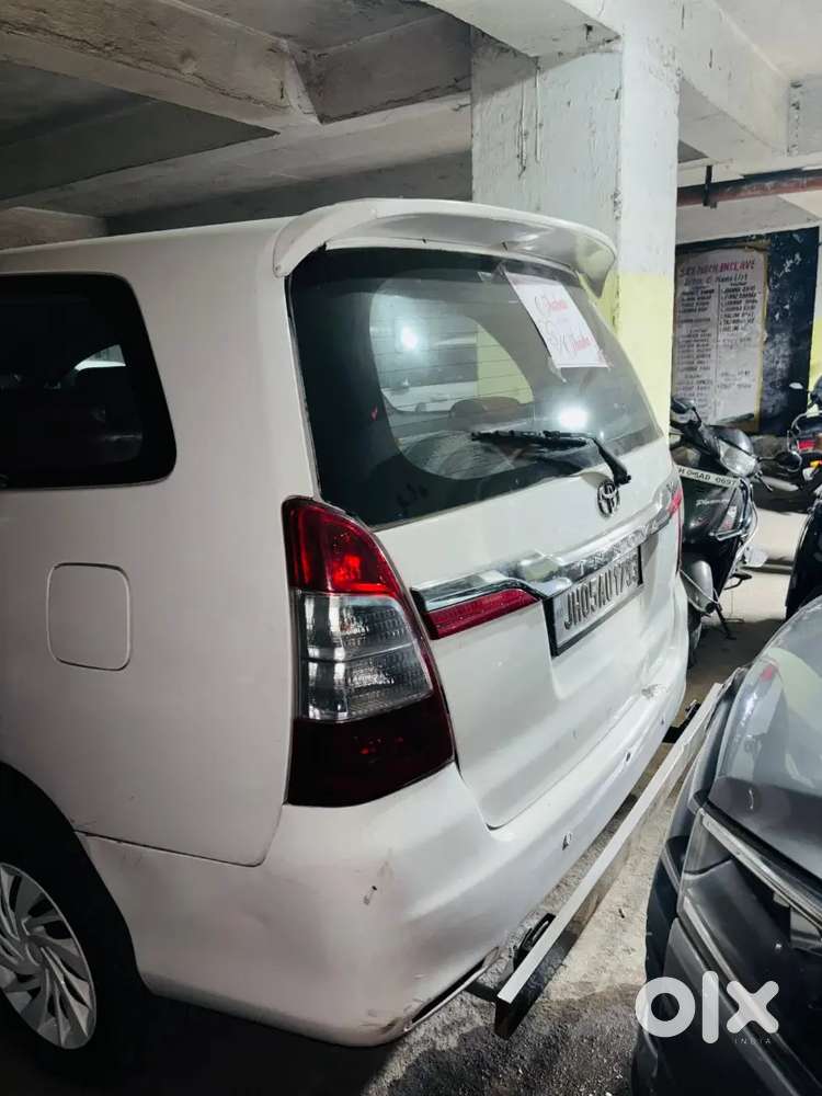 Toyota Innova Well Maintained