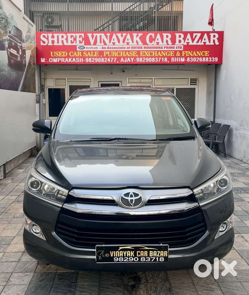 Toyota Innova Crysta 2.4 V 7 Str, 2018, Diesel