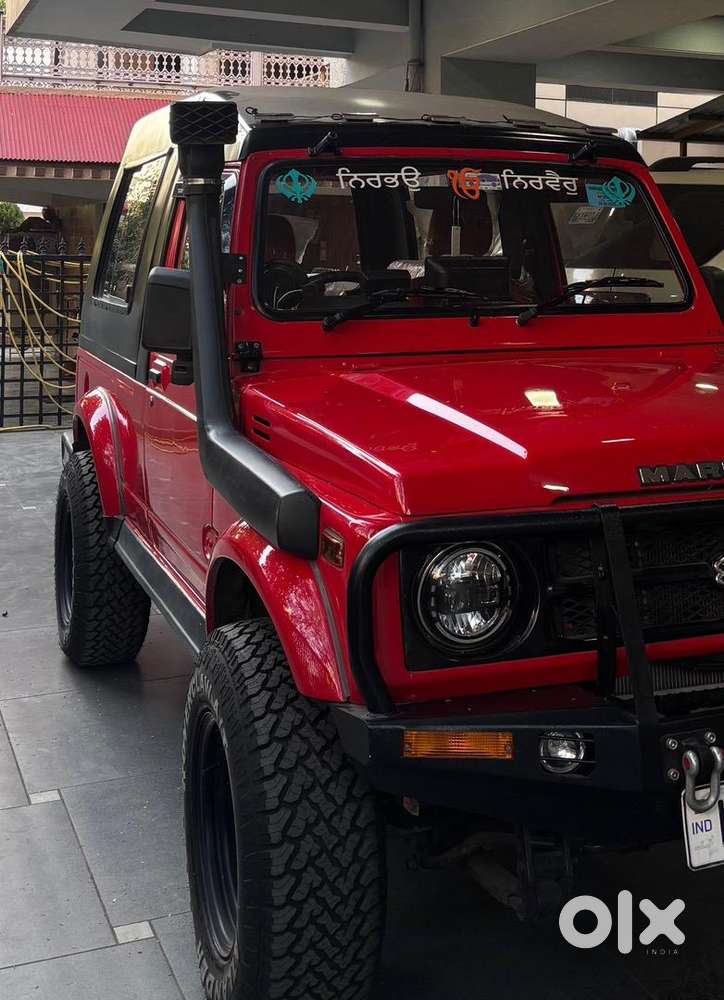 Maruti Gypsy 1.6 (baleno Engine)  - Modified In Excellent Condition