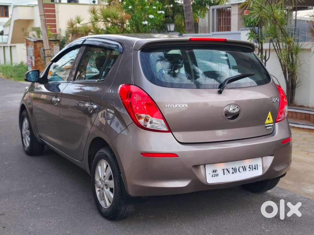 Hyundai I20, 2013, Petrol
