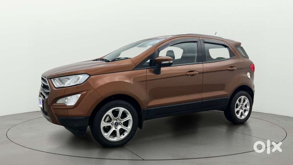 Ford Ecosport 1.5 Petrol Titanium Plus At, 2019, Petrol