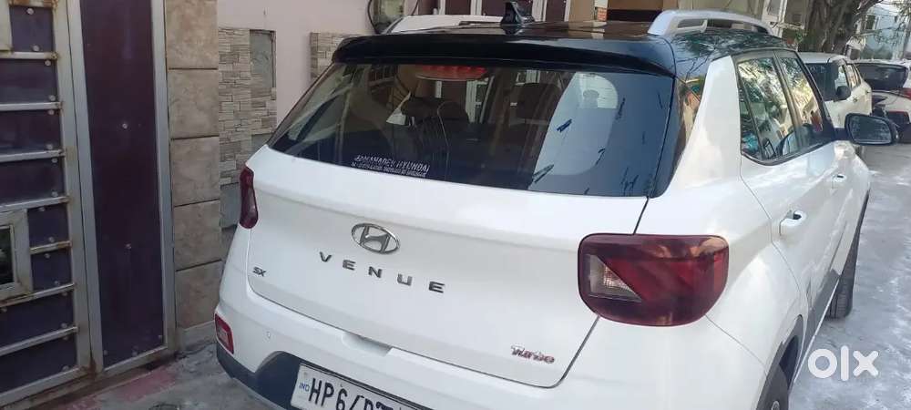 Hyundai Venue 2019 Petrol 48000 Km Driven Well Maintained