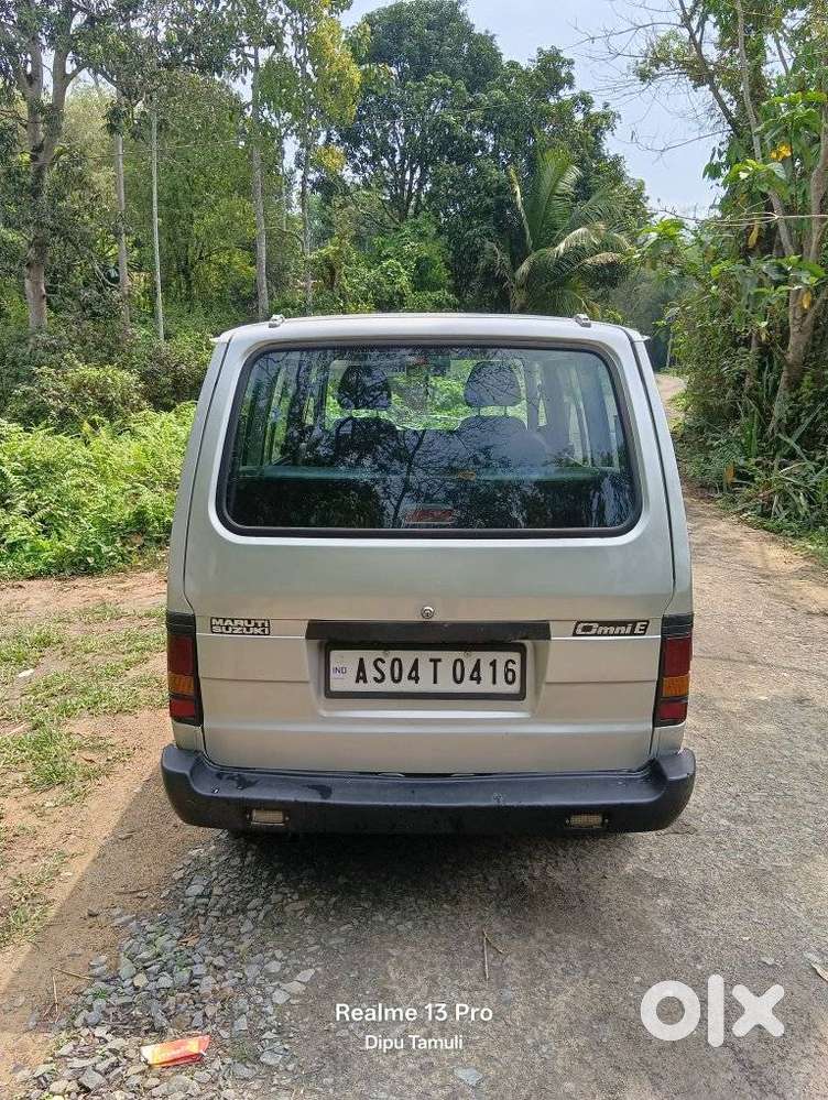 Maruti Suzuki Omni 8 Seater, 2017, Petrol