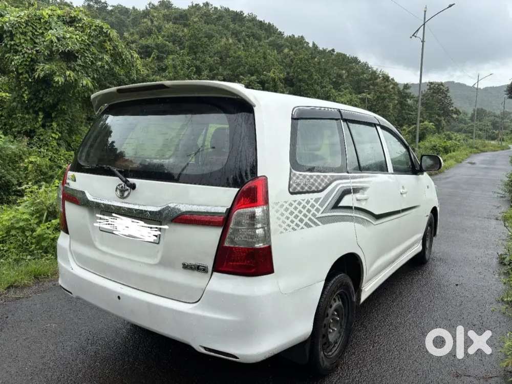 Toyota Innova 2.5 August 2012 Diesel