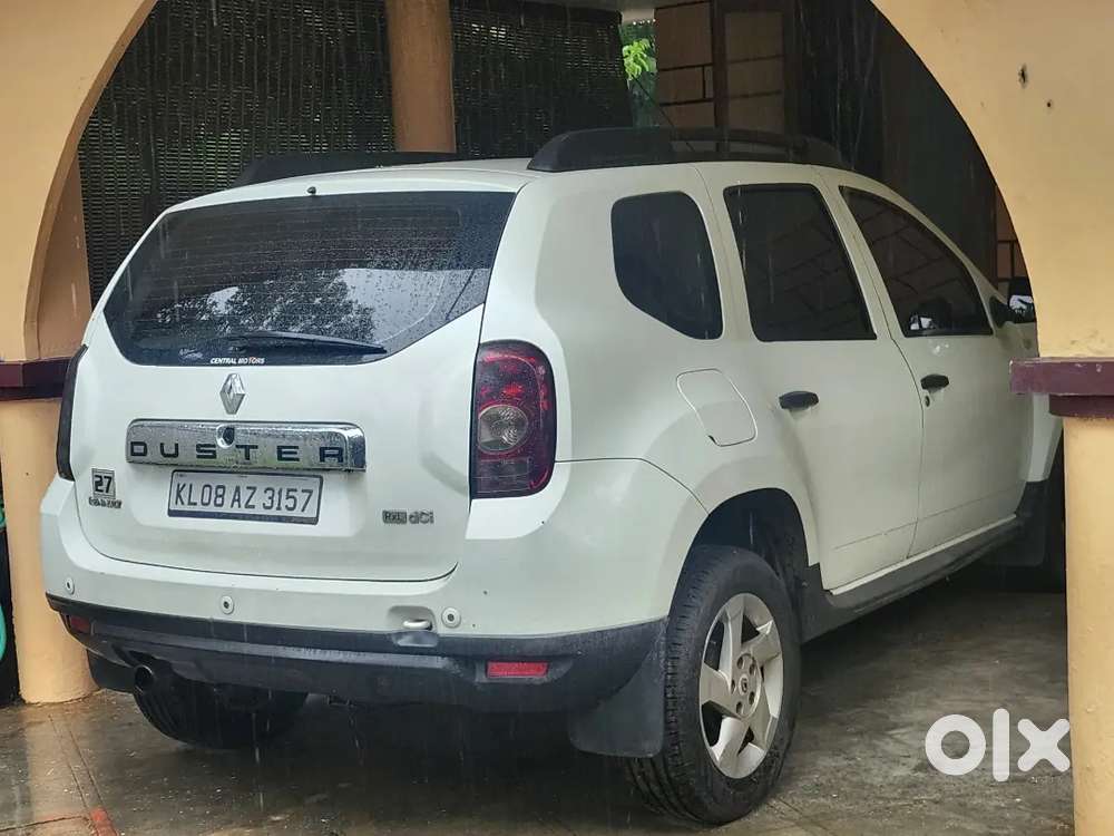 Renault Duster Diesel 2012