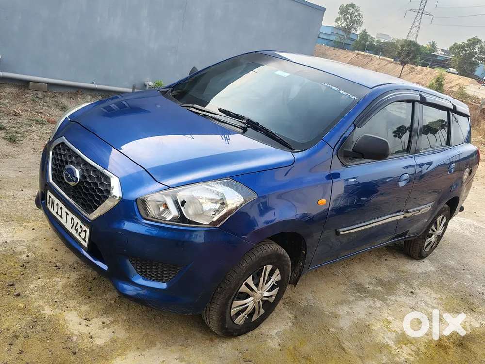 Datsun Go Plus 2016 Lpg Well Maintained 2 Lac Rupees Accessories
