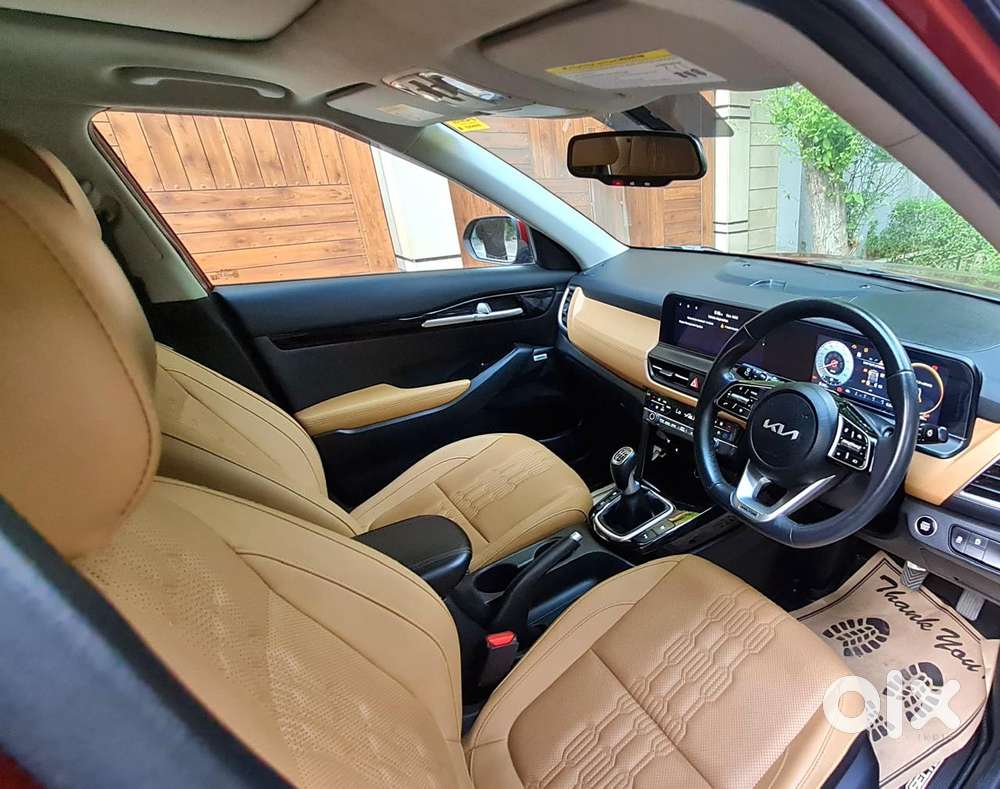 Kia Seltos Htx Plus At D, 2023, Diesel