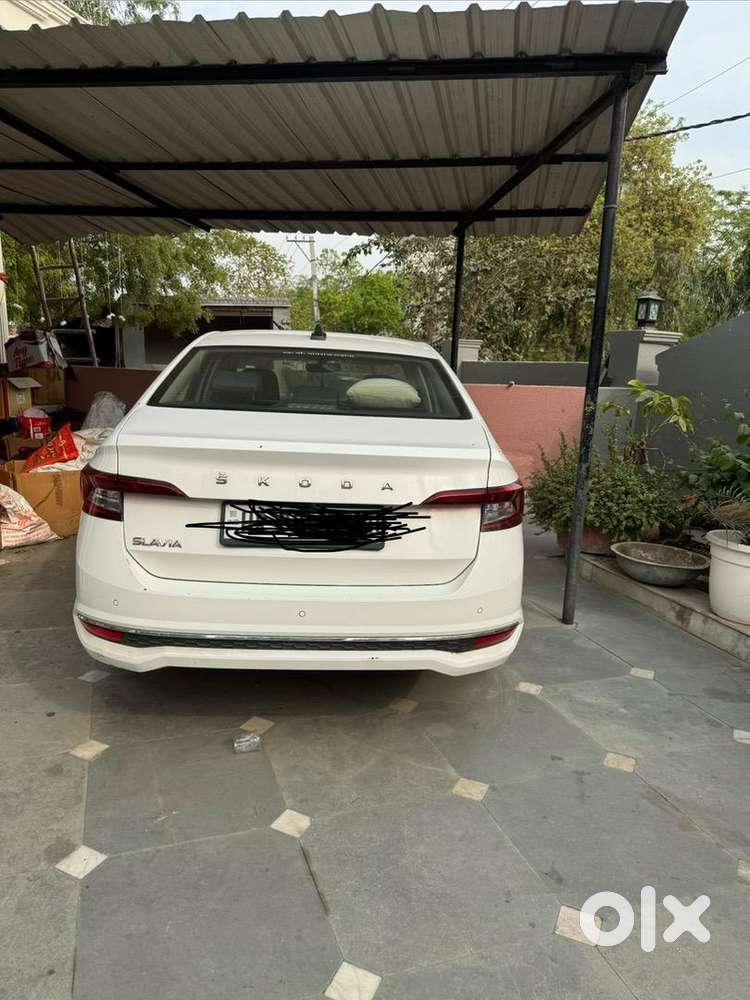 Skoda Slavia 2023 Petrol Good Condition