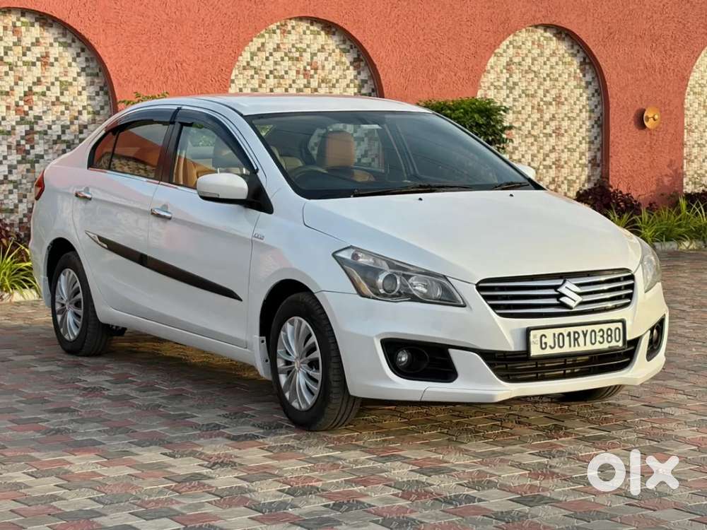 Maruti Suzuki Ciaz 1.3 Delta Shvs Mt, 2017, Diesel
