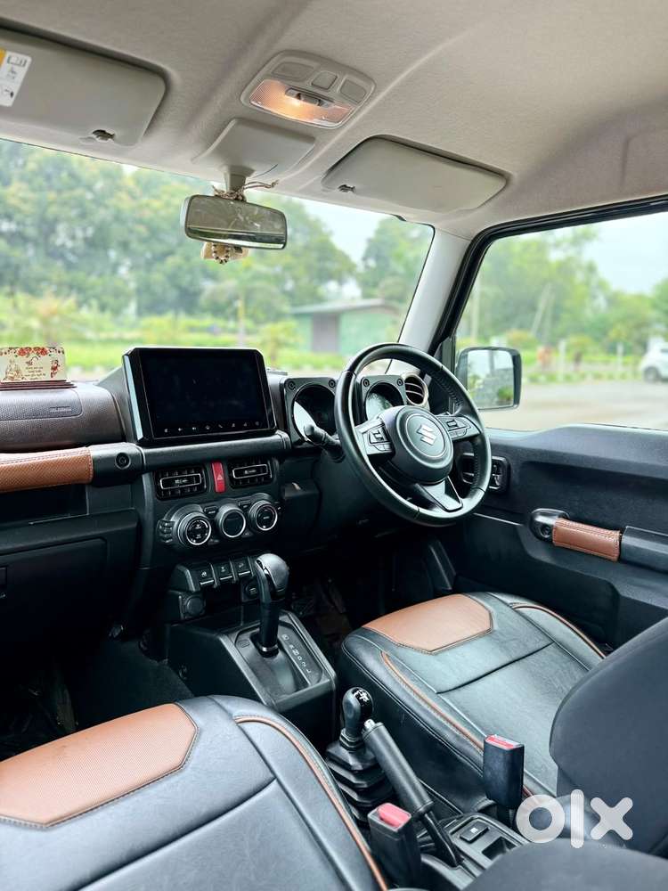 Maruti Suzuki Jimny Alpha At, 2023, Petrol