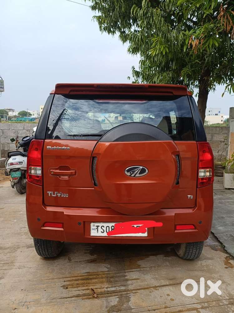 Mahindra Tuv 300 2017 Diesel Well Maintained