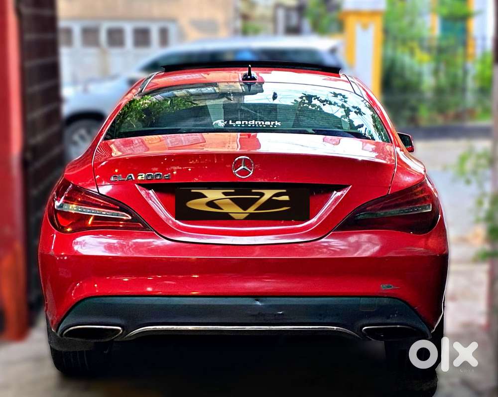 Mercedes-benz Cla 200 Cdi Sport, 2018, Diesel