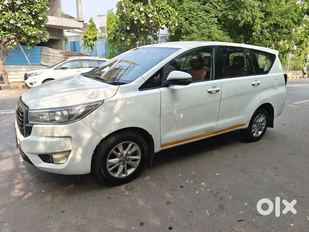 Toyota Innova Crysta 2018 Diesel Manual