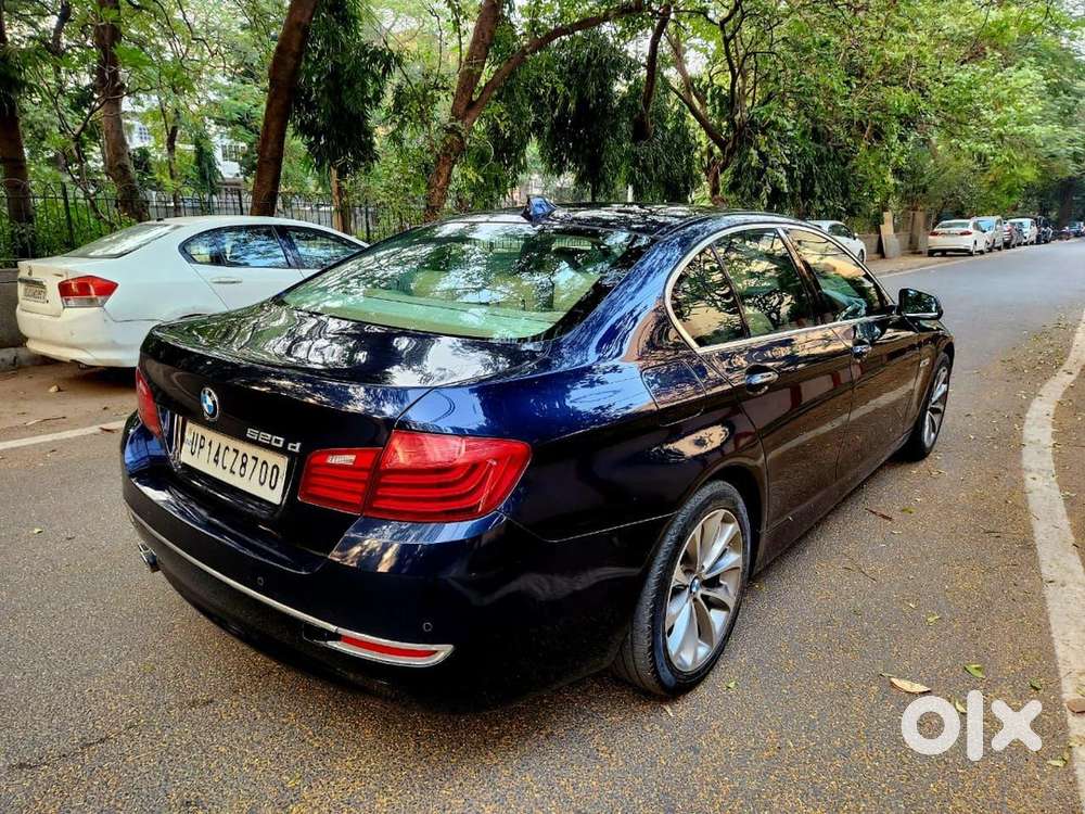 2016 Bmw 5 Series Diesel