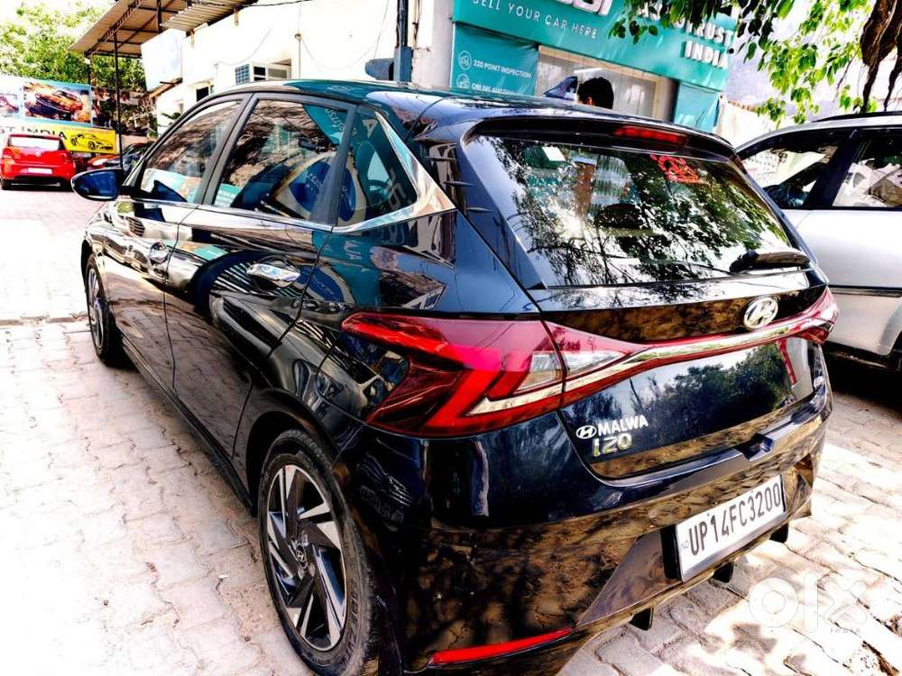 Hyundai I20 Asta 1.4 At With Avn, 2022, Cng & Hybrids