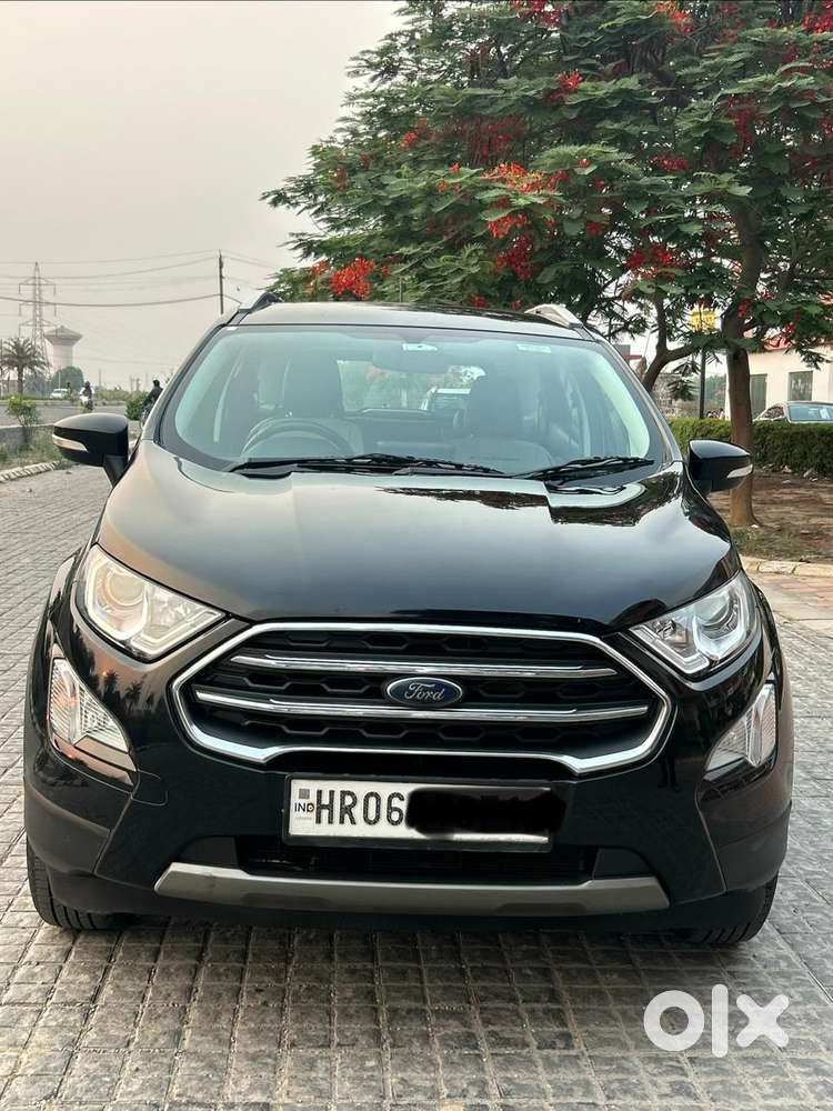 Ford Ecosport 1.5 Diesel Titanium, 2021, Diesel