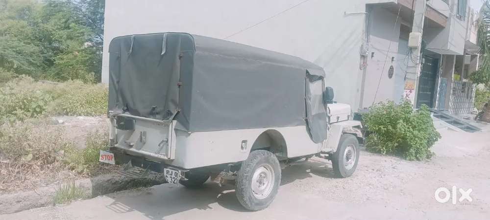 Mahindra Jeep Cl 550 Mdi 1997 Powerful Engine