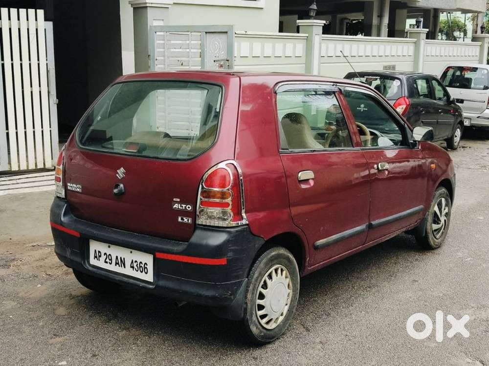 Maruti Suzuki Alto Lxi Bsiii, 2010, Petrol