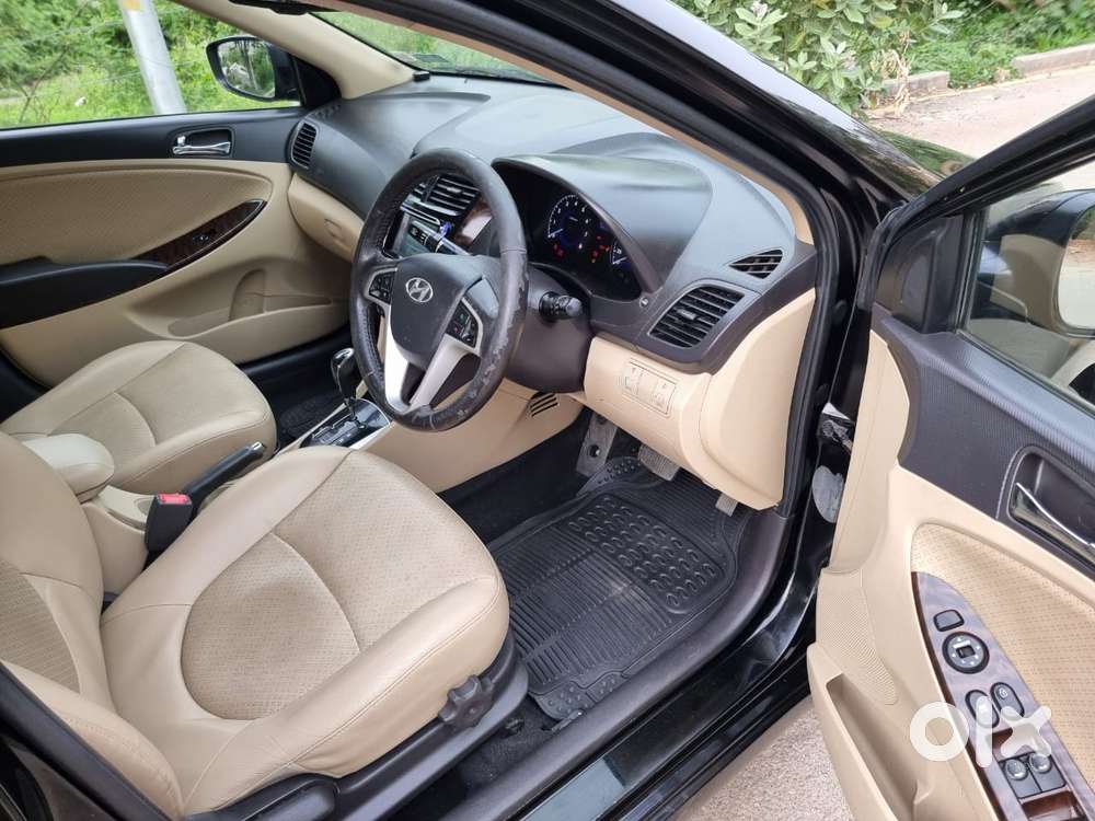 Hyundai Fluidic Verna 1.6 Vtvt S (o) Automatic, 2013, Petrol