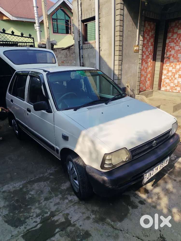 2010 Maruti Suzuki Petrol Manual-good Condition